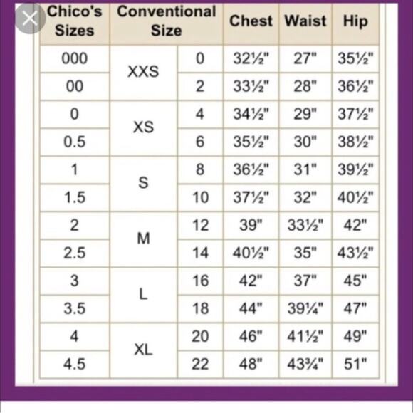 Chico's Button Up Shirt Women's Size 3 (US 16) Honeysuckle Business Casual NWT - Picture 8 of 8